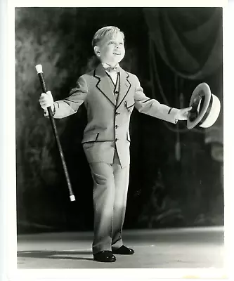 Vintage 8x10 Photo  A Very Young Mickey Rooney • $17.99