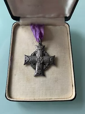 WW1 Canadian Memorial Cross L-C. R. Harries (PPCLI KIA Ypres) • $512.13