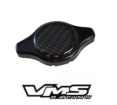 Vms Racing Black 1.3 Kg Carbon Fiber Radiator Cap For 96-00 Honda Civic Ek • $19.95