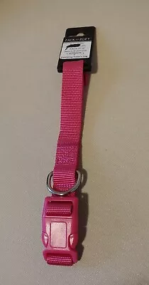 Dog Puppy Nylon Martingale Collar Zack & Zoey Raspberry S M L 1 -18 -26  New • $12.99