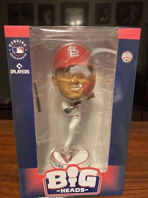 $100 • Buy St Louis Cardinals Yadi Molina FOCO Bighead Bobblehead ONLY 222 MADE NOT SGA