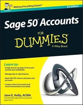 Sage 50 Accounts For Dummies • £3.50