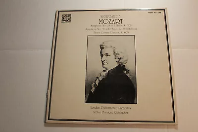 Mozart Three German Dances Musical Heritage Society MHS 4911M Record • $8.96