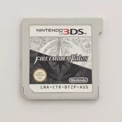 Very Good Condition! Genuine Nintendo 3DS Game Fire Emblem Fates PAL AUS Tracked • $299