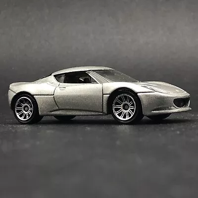 Matchbox 2008 '08 Lotus Sports Car Metallic Silver Diecast 1/60 Scale MB750 • $8.99