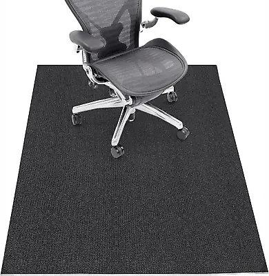 $52.06 • Buy Office Chair Mat For Hardwood Floors With Anti Slip Low Pile Protector Mat For O
