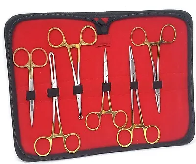 Sutureless Vasectomy Surgery Set 6 Pcs Surgical Instruments German Stainless CE • $44.99