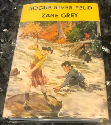 $40 • Buy Rogue River Feud Harper Fishing Adventure By Zane Grey, Hodder 2nd