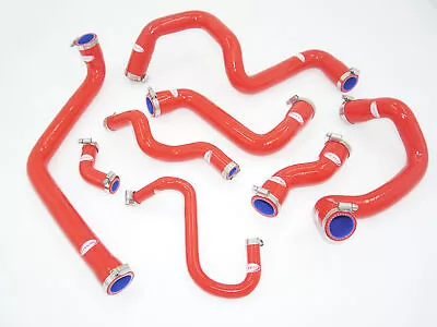 $110.95 • Buy For Mini Cooper S 1.6L R55 R56 R57 Turbo 07-14 Silicone Coolant Heater Hose Kit
