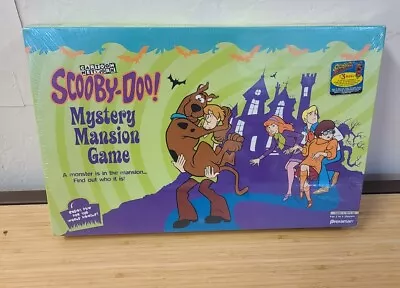 1999 Scooby Doo Mystery Mansion Game By Pressman Cartoon Network • $45