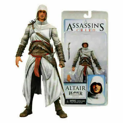 £29.99 • Buy NECA Altair Assassin's Creed Action Figure - Player Select Ubisoft - NEW SEALED
