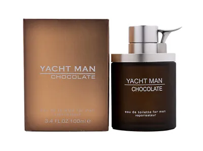 Yacht Man Chocolate By Myrurgia 3.4 Oz EDT Cologne For Men New In Box • $10.05