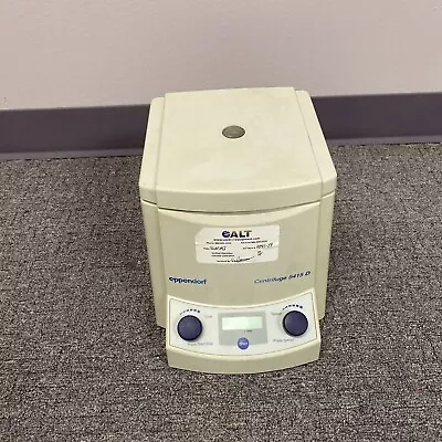 Eppendorf 5415D Centrifuge *untested* • $110