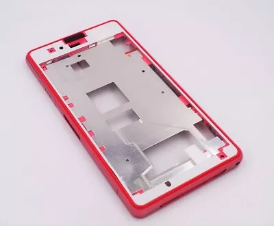 Original Sony Xperia Z1 Compact D5503 Housing Frame Housing Pink • $22.59