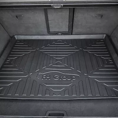 Trunk Cargo Organizer Premium Rubber Tray Liner Black Weather Proof 32  Wide • $32.99