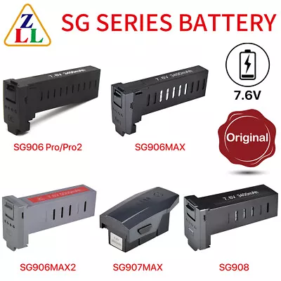 ZLL SG906 Pro 2 SG907 MAX SG908 Drone Original 7.6V Battery RC Quadcopter Part • $76.87