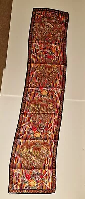 Vintage Liberty Of London Silk Scarf Rectangle Multi Coloured  • £25