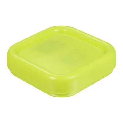 Magnetic Pin Cushion Square Sewing Pin Holder Storage Case Tool Green • $8.37