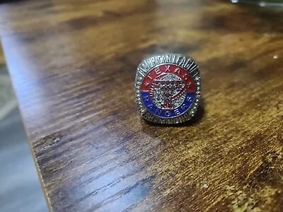 2011 Texas Rangers Commerative Championship Fan Ring Sz 11 • $24