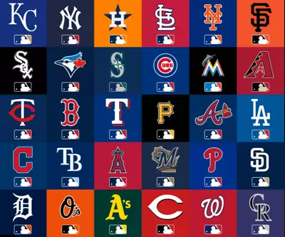 2024 Major League Baseball Teams Schedule Magnets 5  X 3.5 (Choose From List) • $4.99