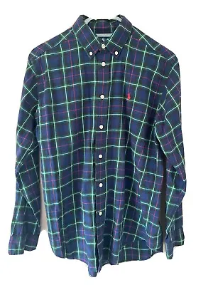 Ralph Lauren Mens Small Shirt Long Sleeved • £19.99