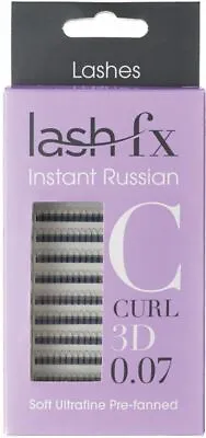 Lash FX Classic Russian Lashes C Curl 3D 11mm • £15.49