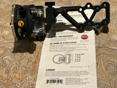 $90 • Buy Trophy Ridge AS855 5 Pin Sight Pin - Black