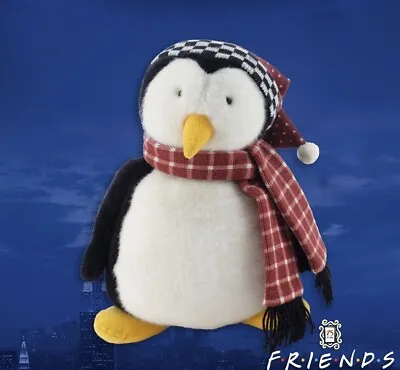 FRIENDS-Mummford Jumbo 30  Debbie Mumm Penguin Plush Joey's Pal Hugsy On Friends • $250