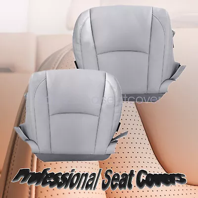 For 2004-2009 Lexus RX330 RX350 RX400 Both Side Leather Bottom Seat Cover Gray • $95.99