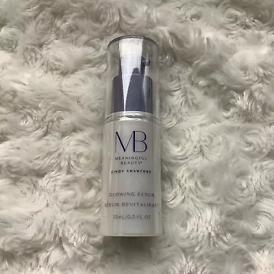 Meaningful Beauty Glowing Serum Cindy Crawford .5 Oz / 15 Ml SEALED • $23.99