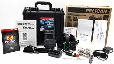 MSA Altair 5X Multi Gas Detector Monitor Kit W/ Pelican 1400 Case - READ • $1879.99