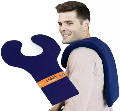 Shoulder And Upper Back Heating Pad Microwavable Cold Or Heated Neck And Should • $87.99