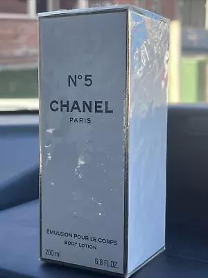 BRAND NEW SEALED Chanel No 5 Body Lotion 200ml - New And Sealed • $120