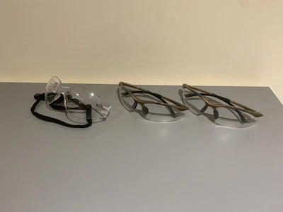 £9.99 • Buy Bolle Safety Glasses Bundle 3 Pairs Contour & Bandido