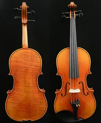 Proud 7/8 Violin Master's Own Work 200-y Old Spruce No. W08 • $1299