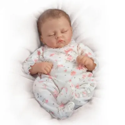 Sofia RebornDoll Lifelike Newborn Baby By Linda Murray With COA Touch Activated • £220