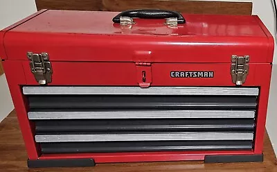 Craftsman 3 Drawer Tool Box Vintage • $100