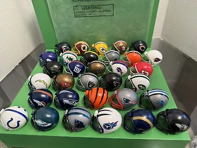 2012 Complete Set Of 32 NFL Miniature Football Helmets  Free Shipping • $28.99