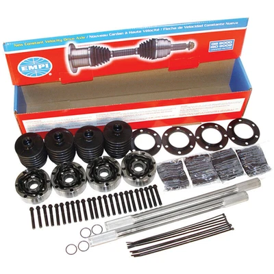 $739.95 • Buy Empi 16-2234 Dune Buggy-Baja Bug Axle Kit VW Bus CV Joint 20-1/4  33 Spline Axle