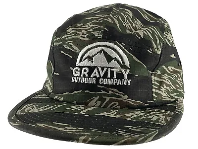 Gravity Outdoor Co. 5 Panel Hat • $17.95