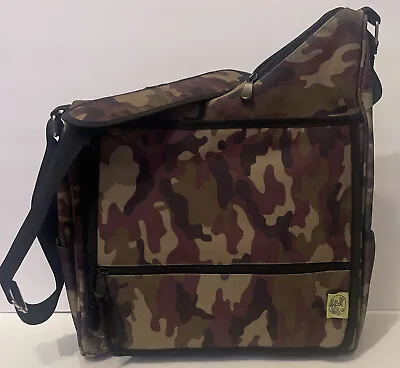 Bass Pro Shop Camouflage Messenger Bag Pockets Utility Bag Diaper Bag • $20