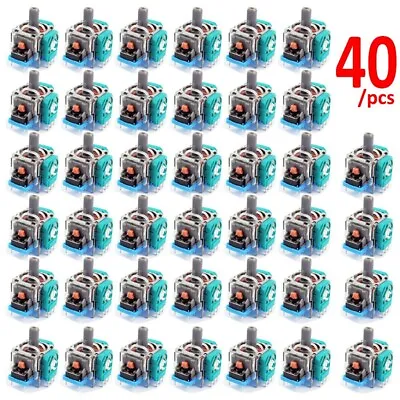 40pcs Analog Stick Joystick Replacement For XBox One PS4 Dualshock 4 Controller • $21.99