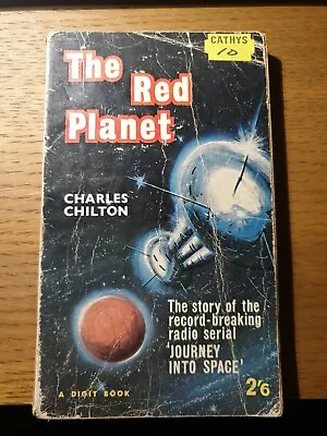 The Red Planet - Charles Chilton DIGIT Paperback 1963  • £12.50
