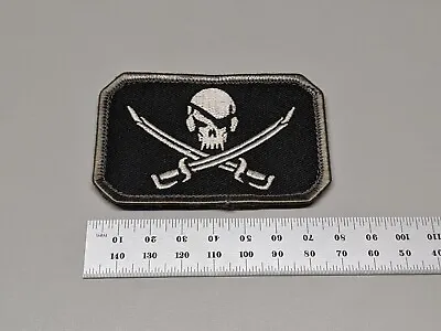 Mil-Spec Monkey Pirate Skull Flag Morale Patch SWAT Color Patch-00057-swat • $4