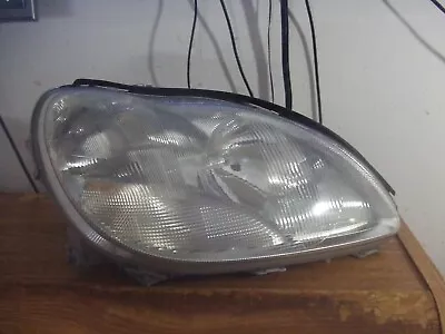 00-02 Mercedes W220 S500 Right Passenger Side Headlight Xenon OEM 220 820 12 61 • $220