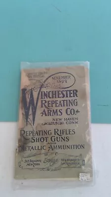Winchester Repeating Arms Co Catalogue No.60 • $47