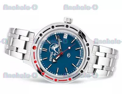 Vostok  Amphibian 420059 Watch SCUBA DUDE (20 ATM) Mechanical Automatic Russia • $99