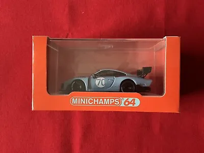 2022 Minichamps64 2018 Porsche 935/19 Blue #70 1:64 • $29.99