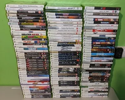£6.98 • Buy Microsoft XBOX 360 Games Pick Your Games OR BUNDLE UP - All Work Free Postage