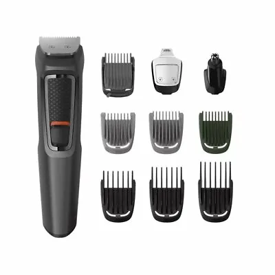 $57.76 • Buy Philips 10-in-1 Multi Trimmer MG3747/33 Grooming Kit For Beard, Hair& Beard 3000